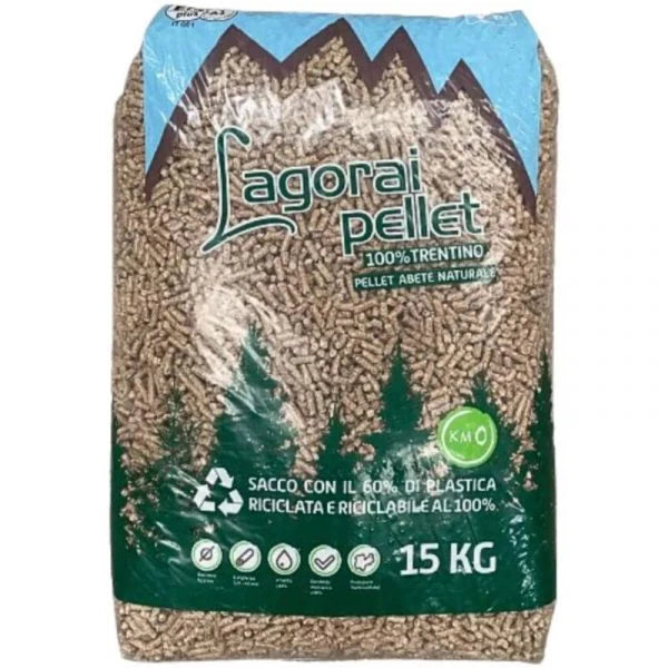 Pellet di Abete Spesalegna certificato ENplus A1 – Bancale 70 sacchi da 15kg