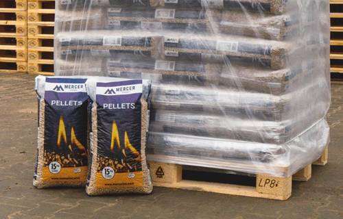 Pellet di Abete Mercer certificato ENplus A1 – Bancale 78 sacchi da 10 kg