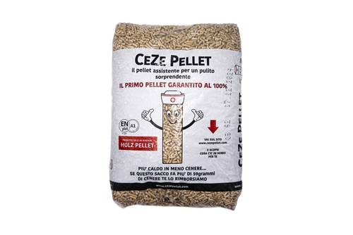 Pellet di Abete CeZe certificato ENplus A1 – Bancale 70 sacchi da 15 kg