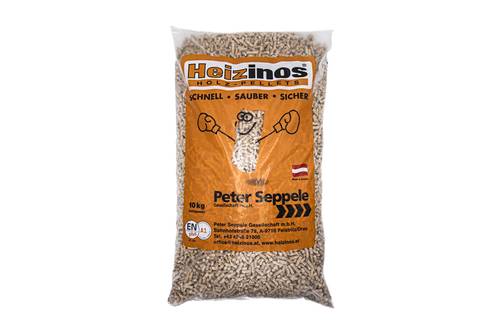 Pellet di Abete Heizinos certificato ENplus A1 – Bancale 96 sacchi da 10 kg