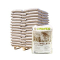 Pellet di Abete Pfeifer certificato ENplus A1 – Bancale 70 sacchi da 15kg