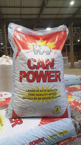 Pellet di Legno Can Power certificato ENplus A1 – Bancale 84 sacchi da 15 kg