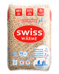 Pellet di Abete Swiss Wärme certificato ENplus® A1 Super Premium – Bancale 70 sacchi da 15kg