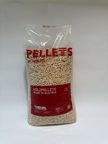 Pellet di Legno Theurl certificato ENplus A1 – Bancale 72 sacchi da 15 kg