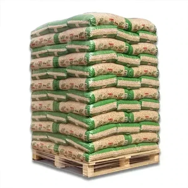 Pellet di Abete VIP Pellet certificato ENplus A1 – Bancale 72 sacchi da 15kg